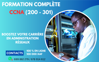 Formation complète CCNA